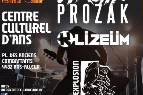 METAL FESTIVAL ALLEUR : VIRGIN PROZAK - K LIZEUM - LILY'S EXPLOSION