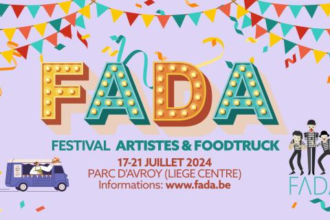 FADA | Festival Artistes & Foodtruck