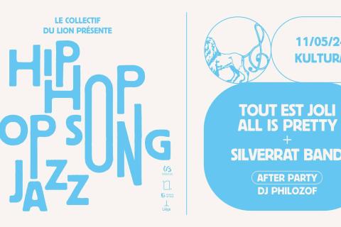 Double concert: Tout est Joli / All is Pretty + SilverRat Band et After Party avec DJ PHILOZOF