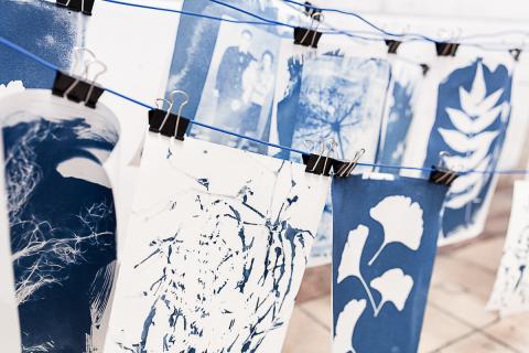 Photo alternative: Cyanotype