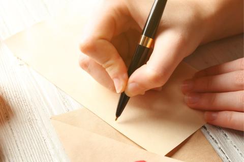 atelier d'écriture