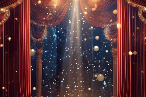 Noël au théâtre - L'aube des bulles