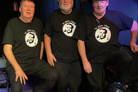 Musique - Les Copains l'Adorent "Affectueuses révérences à Georges Brassens"