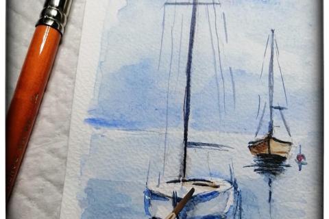 initiation à l'aquarelle