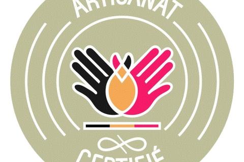 Logo d'artisanat certifié