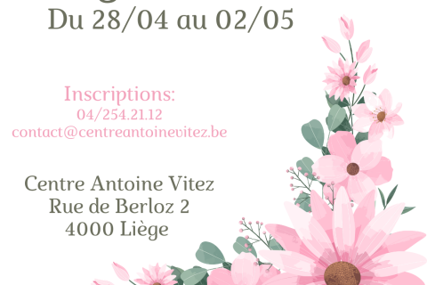Flyer du stage
