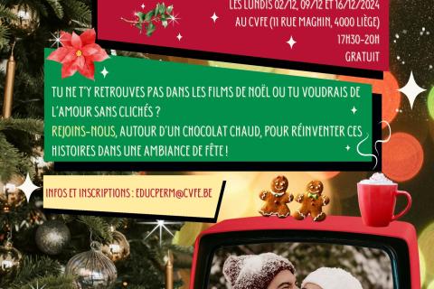 Affiche de l'atelier