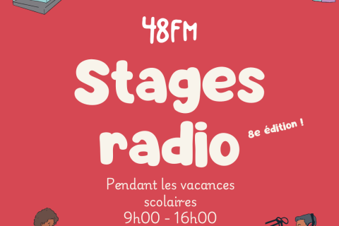 Crée ta propre émission radio !