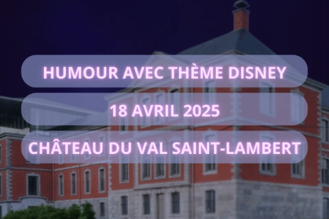 Affiche du spectacle