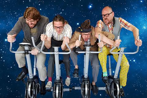 Les Nerds : mini brass band