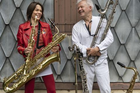 Laurent Dehors & Céline Bonacina