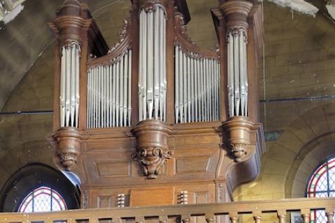 Orgue Volière