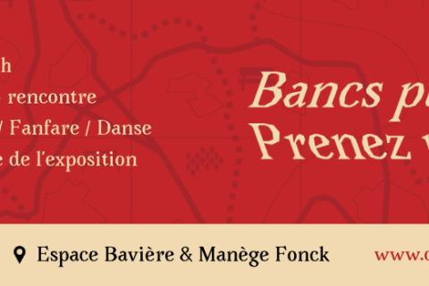 bancs publics prenez place !