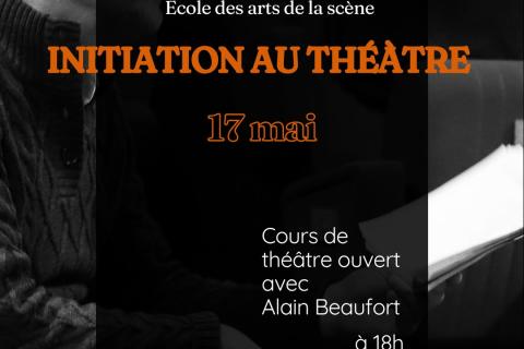 Cours ouvert avec Alain Beaufort