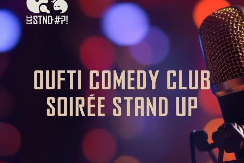 Oufti Comedy Club - Soirées Stand Up