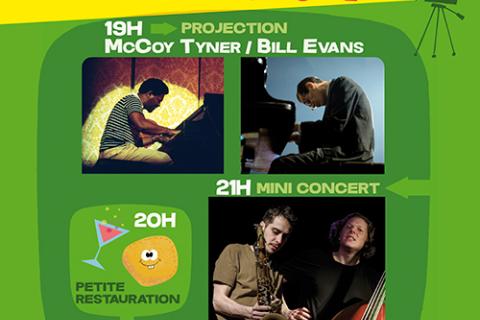 Soirée projection et  mini concert 
