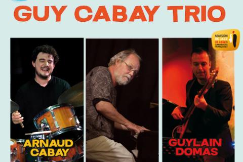 Fête de la Musique: Guy CABAY Trio