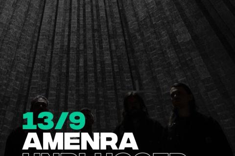 Poster Amenra Daft Sessions