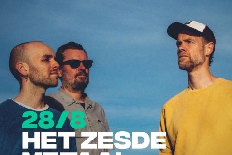 Het Zesde Metaal affiche Daft Sessions 2025