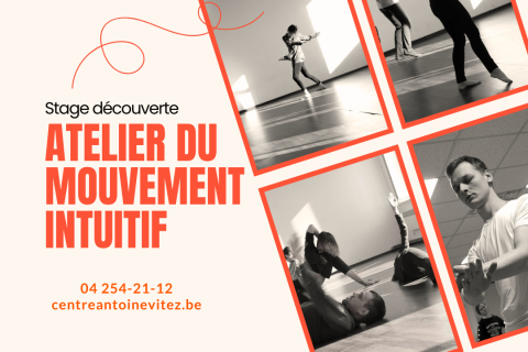 Un corps, un élan – initiation au mouvement intuitif