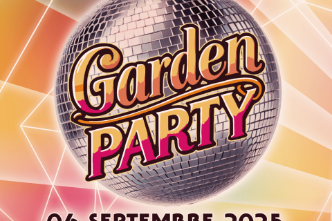 Logo Garden Party
