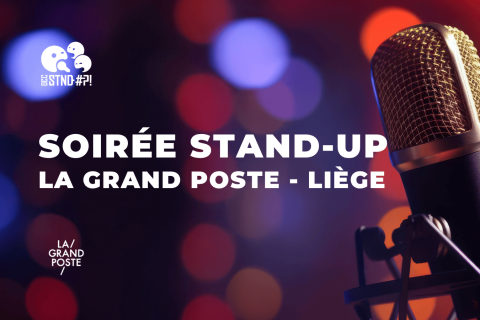 Vignette - Soirée Stand-up - La Grand Poste