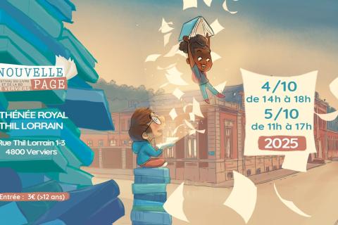 Nouvelle Page, Festival du Livre et de la BD de Verviers