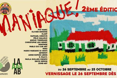 Maniaque l'expo