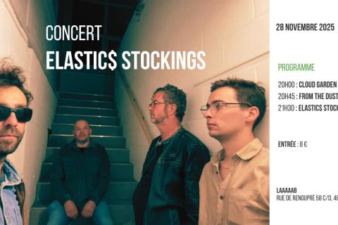Concert Elastic$ Stockings