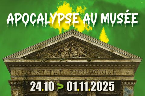 Halloween : Apocalypse au musée