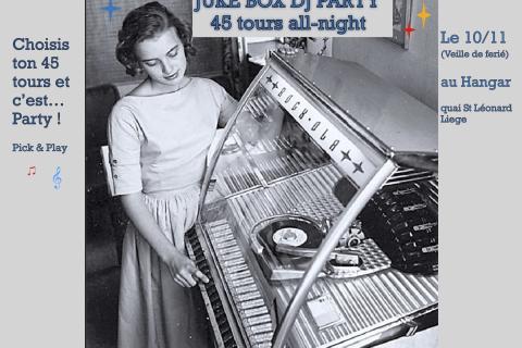 Juke-Box DJ party !