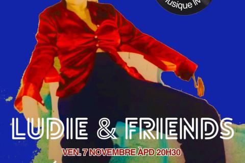 SOIRÉE "OUT OF THE BLUE"