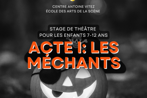 Stage de théâtre pour les enfants 