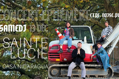 Concert Ephémère -  Sainte Lucie casa nicaragua