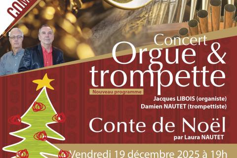 Concert trompette et orgue