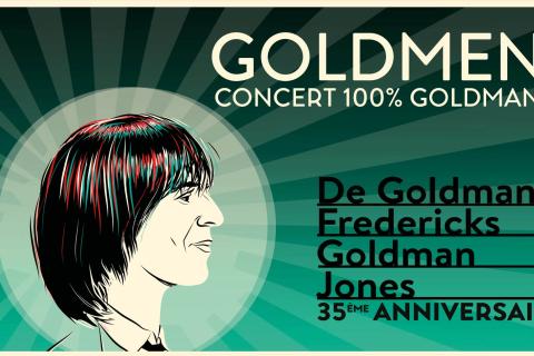 Goldmen – Concert 100% Goldman | La Scène Malmedy