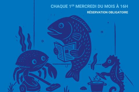 Affiche Visite des coulisses