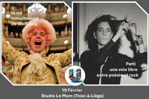 la vie tumultueuse de Wolfgang _ Patti Smith, une voix libre entre po&eacute;sie et rock