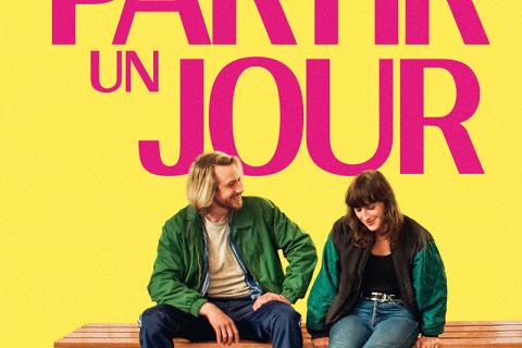 affiche "partir un jour"