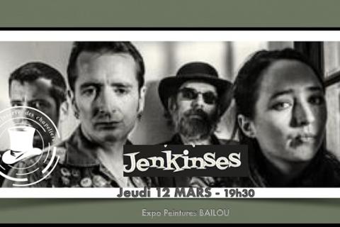 Les jeudis de la Brasserie avec Jenkinses