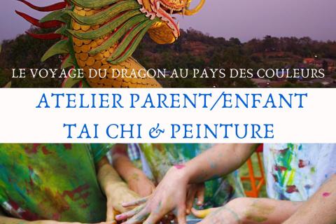Tai Chi & peinture, Atelier Parent(s)/enfant(s)