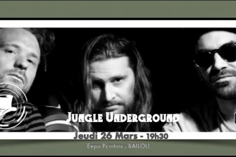 Les jeudis de la Brasserie avec Jungle Underground