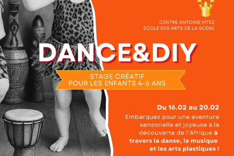 Stage pour les enfants 4-6 ans