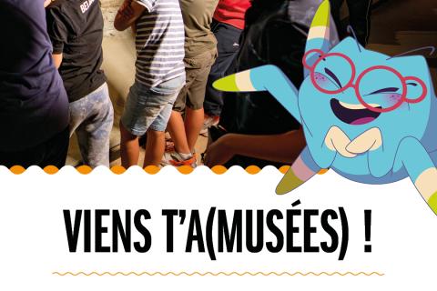 Viens t'a(mus&eacute;es) SPW/AWaP&copy;Archeoforum