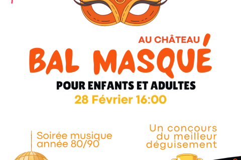  Bal costum&eacute; en famille 