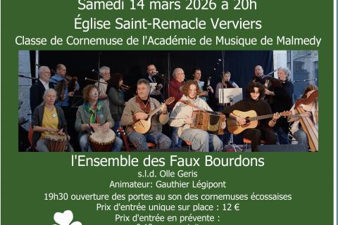 Soir&eacute;e folk cornemuses