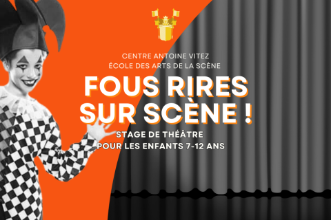 Stage de th&eacute;&acirc;tre pour les enfants 7-12 ans