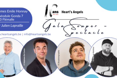 GALA EXCEPTIONNEL : HEART'S ANGELS C&Eacute;L&Egrave;BRE SES 10 ANS ! 