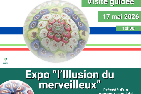 Visite guid&eacute;e de l'expo "l'Illusion du merveilleux"