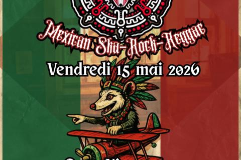 MExicain SKa rock Punk Casa nicaragua